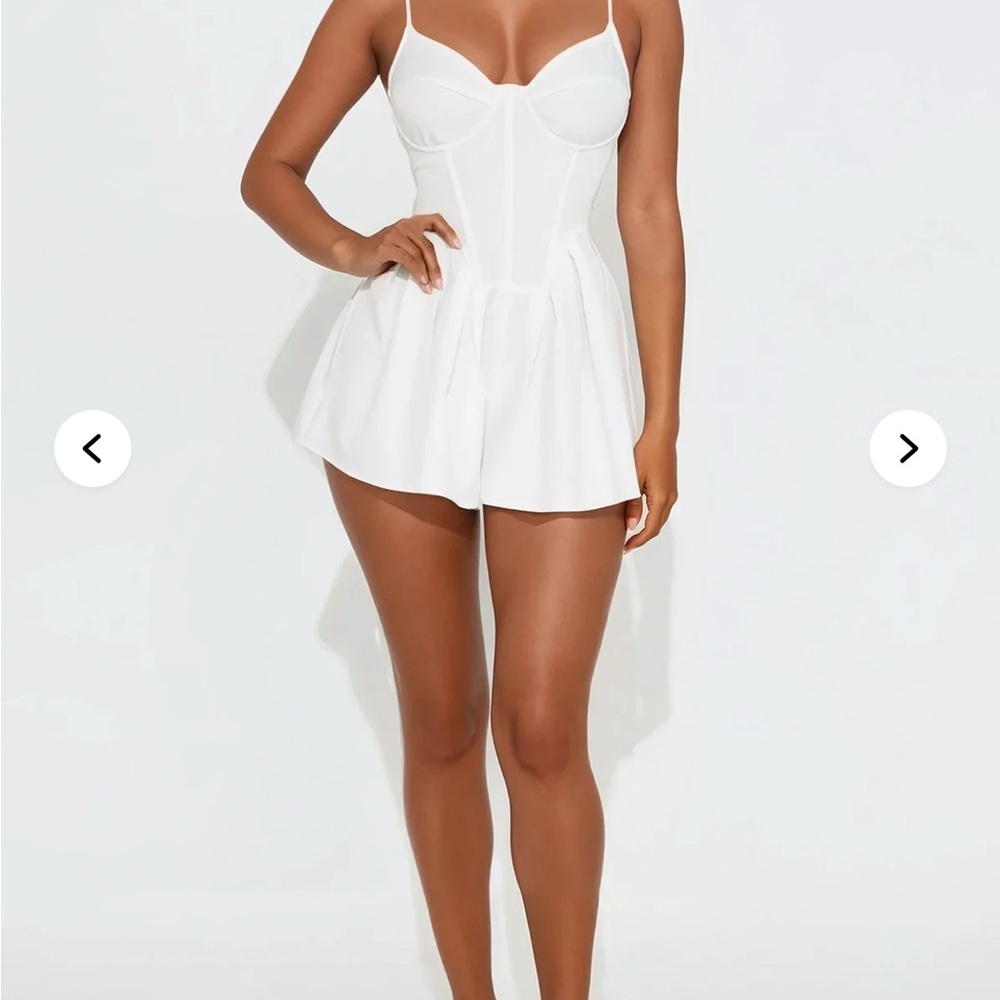 White Romper